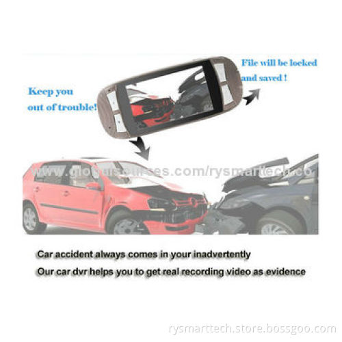 Super Night Vision HD1080P NTK96550 Car Camera